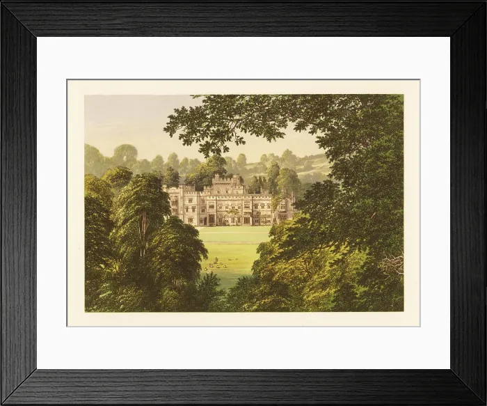Framed Print : Hampton Court Castle, Herefordshire, England Framed Print : Hampton Court Castle, Herefordshire, England
