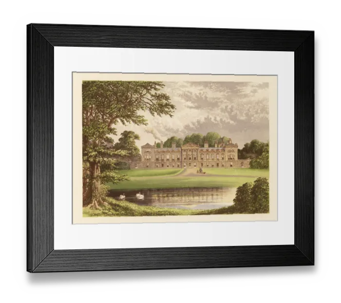 Framed Print : Woburn Abbey, Bedfordshire, England Framed Print : Woburn Abbey, Bedfordshire, England