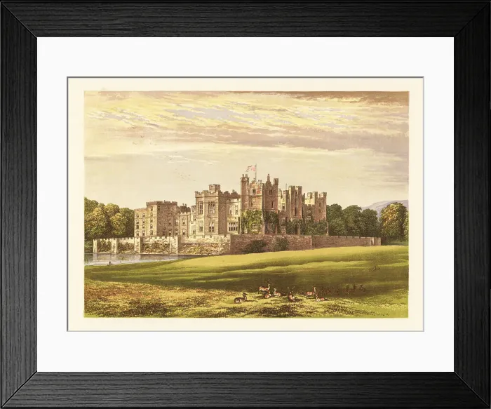 Framed Print : Raby Castle, Durham, England Framed Print : Raby Castle, Durham, England