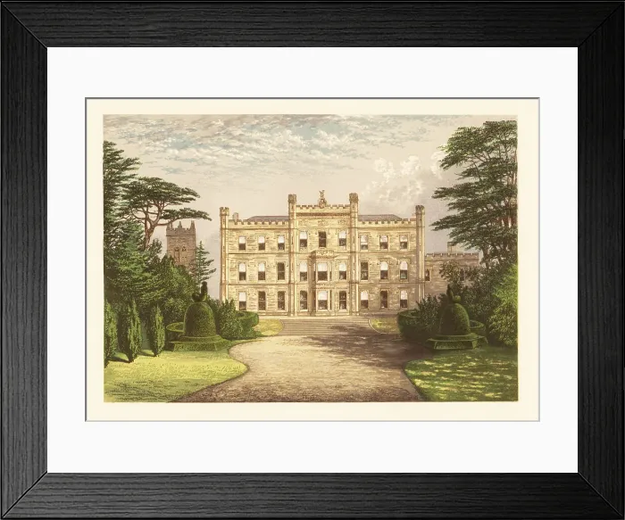 Framed Print : Elvaston Castle, Derbyshire, England Framed Print : Elvaston Castle, Derbyshire, England
