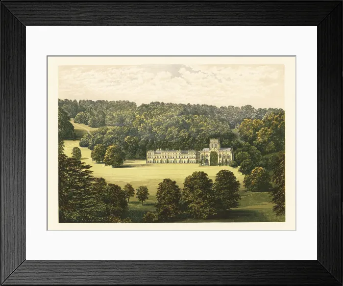 Framed Print : Milton Abbey, Dorsetshire, England Framed Print : Milton Abbey, Dorsetshire, England