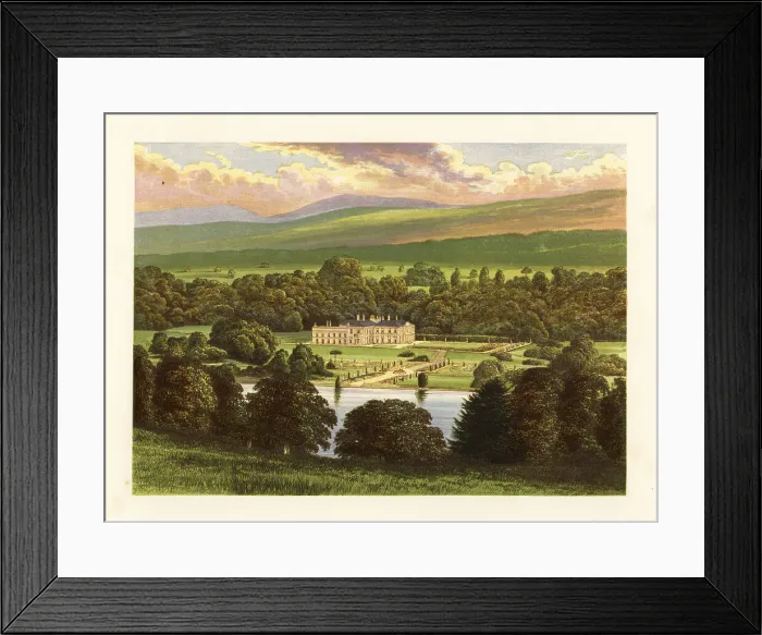 Framed Print : Barons Court, County Tyrone, Ireland Framed Print : Barons Court, County Tyrone, Ireland