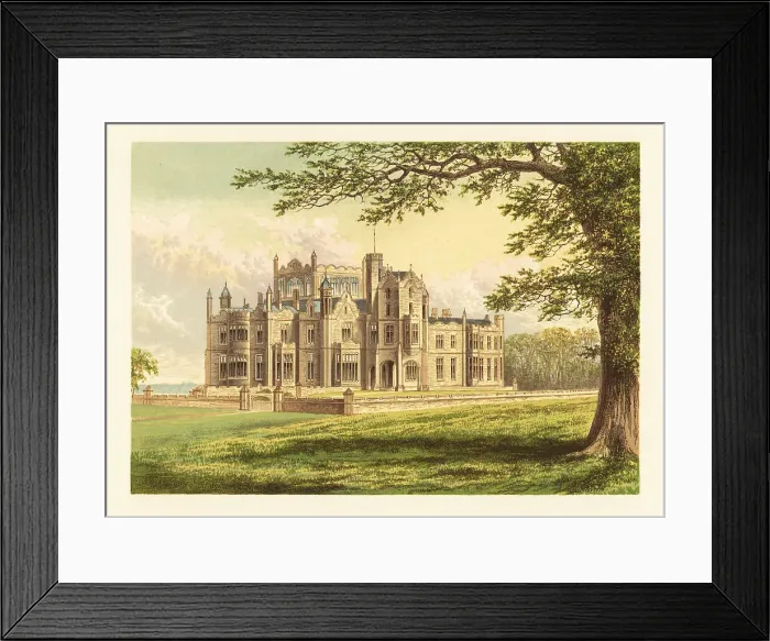 Framed Print : Allerton Park, Yorkshire, England Framed Print : Allerton Park, Yorkshire, England