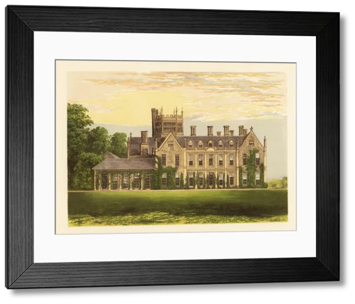 Framed Print : Melbury House, Dorsetshire, England Framed Print : Melbury House, Dorsetshire, England