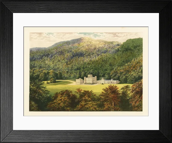 Framed Print : Taymouth Castle, Perthshire, Scotland Framed Print : Taymouth Castle, Perthshire, Scotland