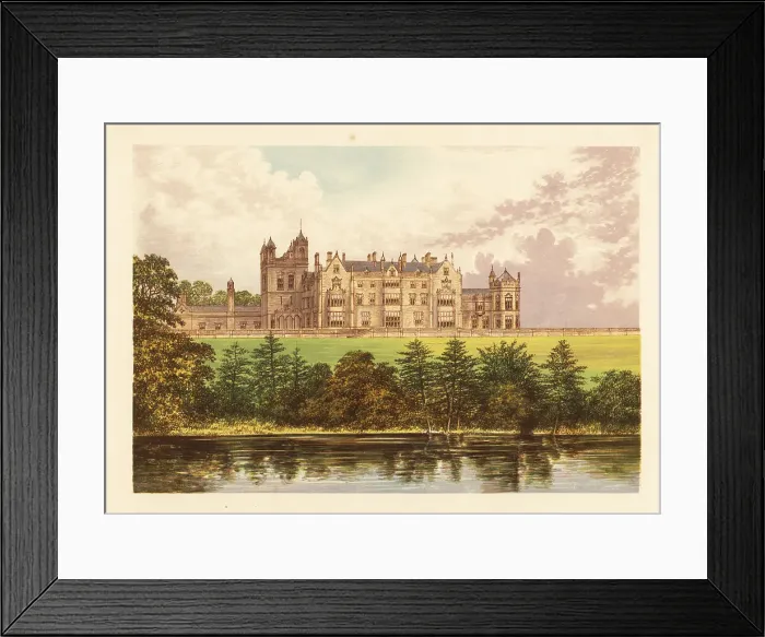 Framed Print : Worsley New Hall, Lancashire, England Framed Print : Worsley New Hall, Lancashire, England