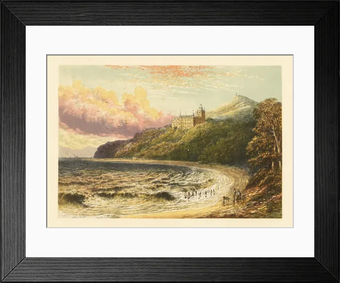 Framed Print : Dunrobin Castle, Sutherlandshire, Scotland Framed Print : Dunrobin Castle, Sutherlandshire, Scotland