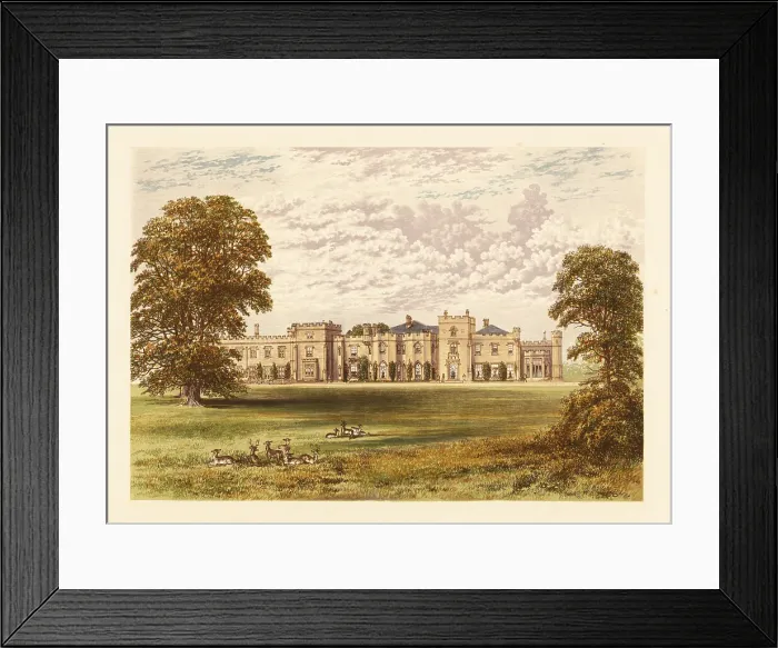 Framed Print : Panshanger Park, Hertfordshire, England Framed Print : Panshanger Park, Hertfordshire, England