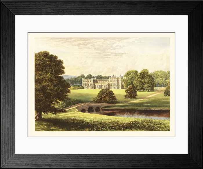 Framed Print : Audley End House, Essex, England Framed Print : Audley End House, Essex, England