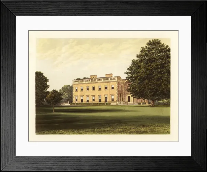 Framed Print : Peper Harow Park, Godalming, Surrey, England Framed Print : Peper Harow Park, Godalming, Surrey, England