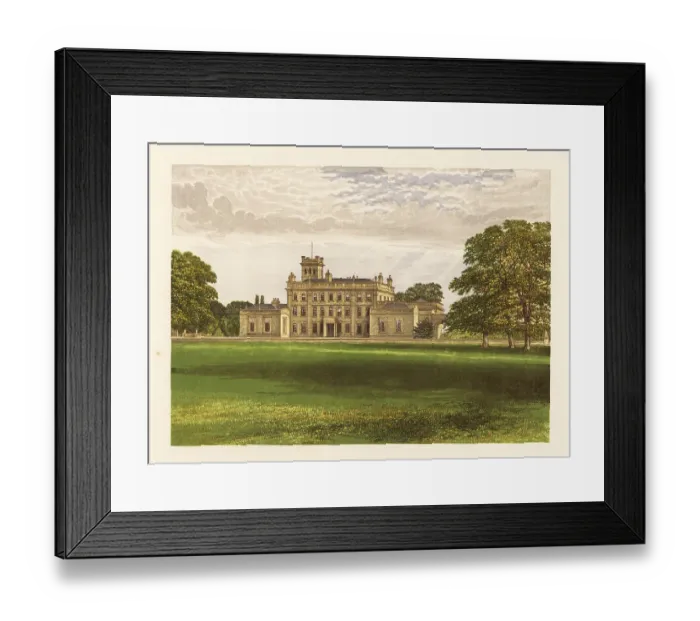 Framed Print : Locko Park, Derby, England Framed Print : Locko Park, Derby, England