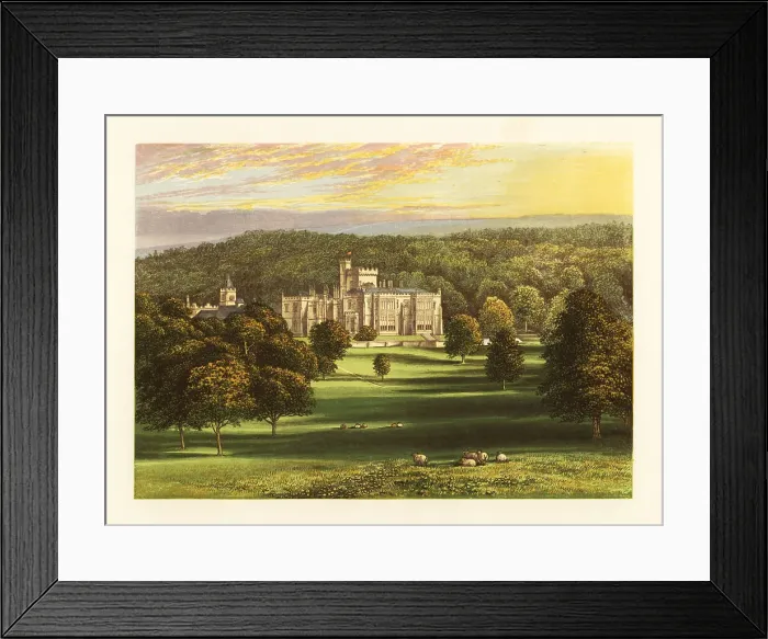 Framed Print : Capernwray, Lancashire, England Framed Print : Capernwray, Lancashire, England