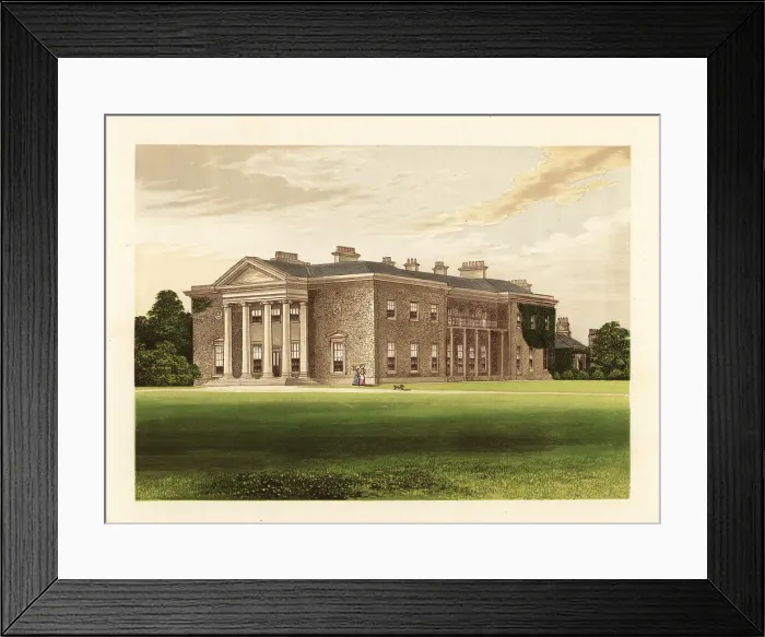 Framed Print : Bishops Court, County Kildare, Ireland Framed Print : Bishops Court, County Kildare, Ireland