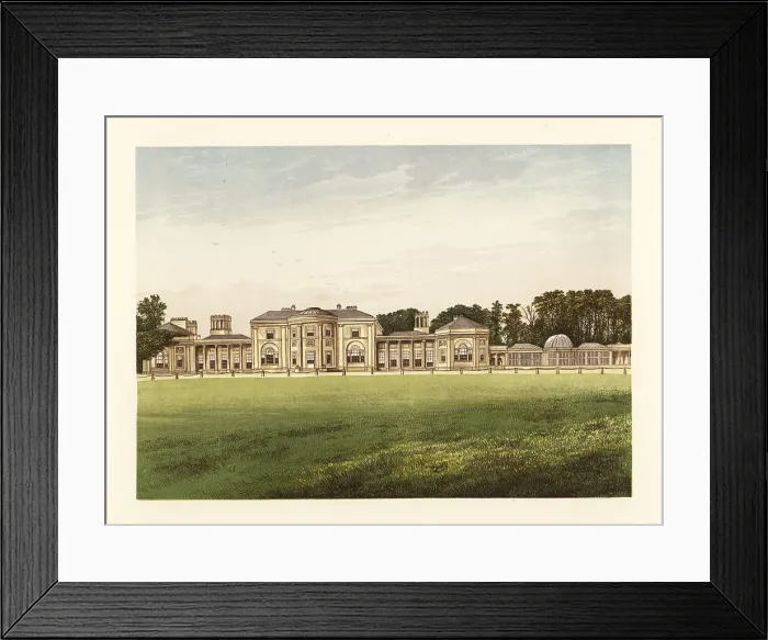 Framed Print : Heaton Park, Lancashire, England Framed Print : Heaton Park, Lancashire, England