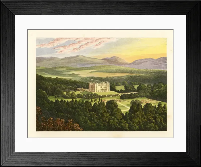 Framed Print : Drumlanrig Castle, Dumfriesshire, Scotland Framed Print : Drumlanrig Castle, Dumfriesshire, Scotland