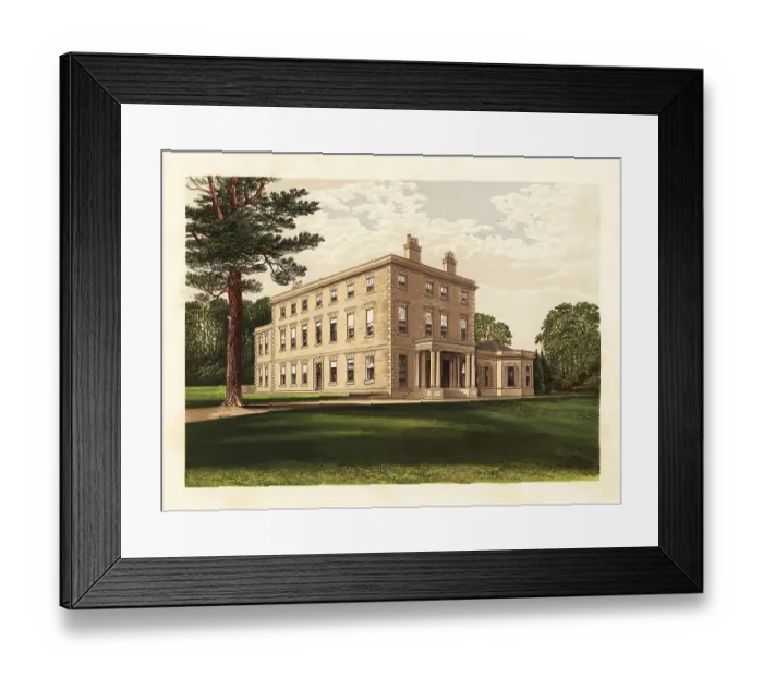 Framed Print : Carnanton House, Cornwall, England Framed Print : Carnanton House, Cornwall, England