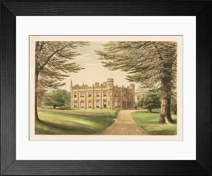 Framed Print : Thrybergh Park, Yorkshire, England Framed Print : Thrybergh Park, Yorkshire, England