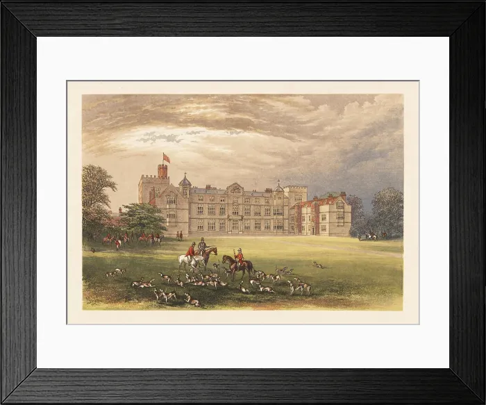 Framed Print : Burton Constable Hall, Yorkshire, England Framed Print : Burton Constable Hall, Yorkshire, England