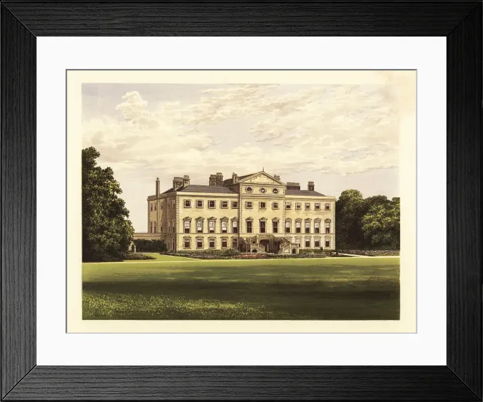 Framed Print : Lathom House, Lancashire, England Framed Print : Lathom House, Lancashire, England