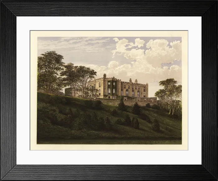 Framed Print : Workington Hall, Cumberland, England Framed Print : Workington Hall, Cumberland, England
