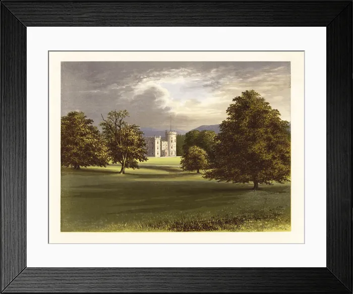 Framed Print : Castle Forbes, Aberdeenshire, Scotland Framed Print : Castle Forbes, Aberdeenshire, Scotland