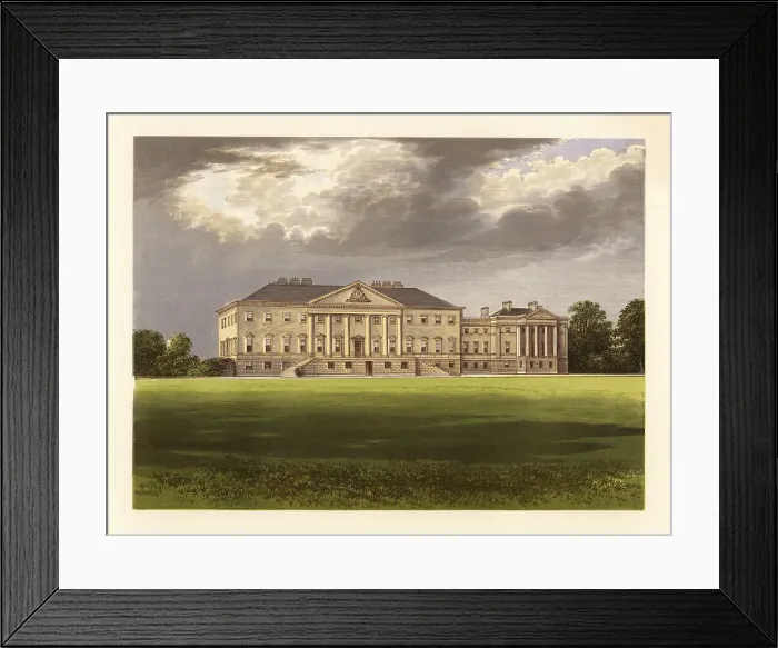 Framed Print : Nostell Priory, Yorkshire, England Framed Print : Nostell Priory, Yorkshire, England