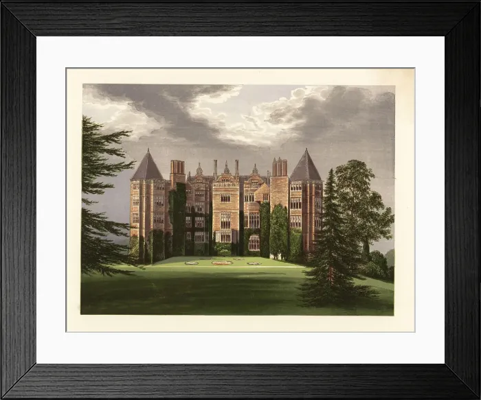 Framed Print : Westwood Park, Worcestershire, England Framed Print : Westwood Park, Worcestershire, England