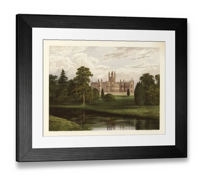 Framed Print : Toddington Manor, Gloucestershire, England Framed Print : Toddington Manor, Gloucestershire, England