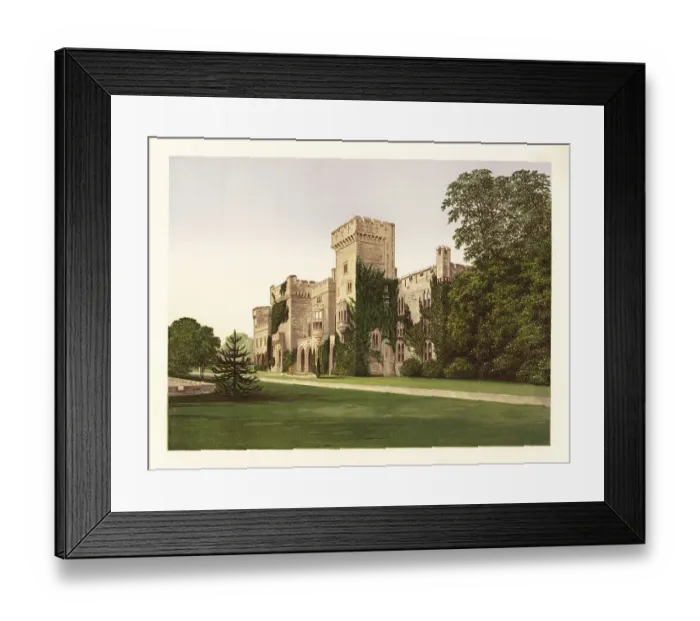Framed Print : Downton Hall, Shropshire, England Framed Print : Downton Hall, Shropshire, England