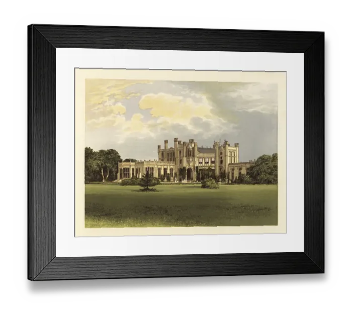 Framed Print : Highcliffe Castle, Hampshire, England Framed Print : Highcliffe Castle, Hampshire, England