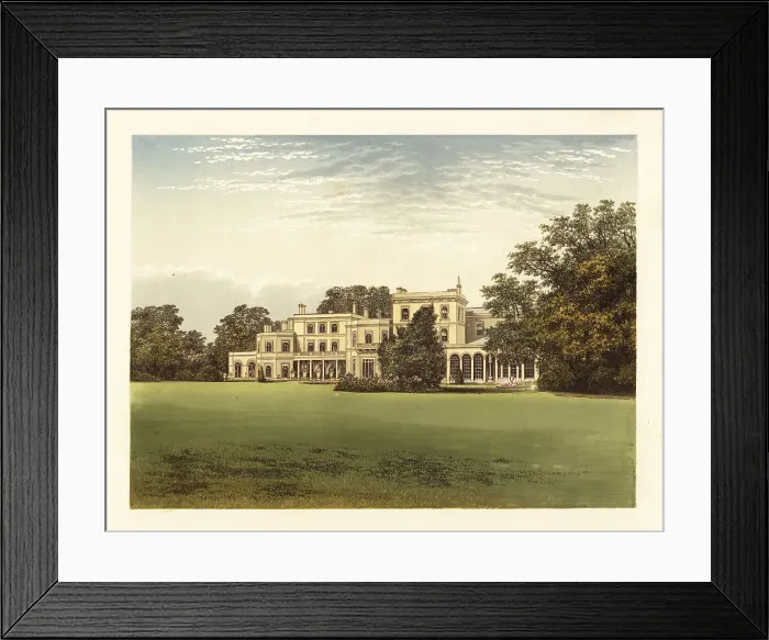 Framed Print : Danesfield House, Buckinghamshire, England Framed Print : Danesfield House, Buckinghamshire, England