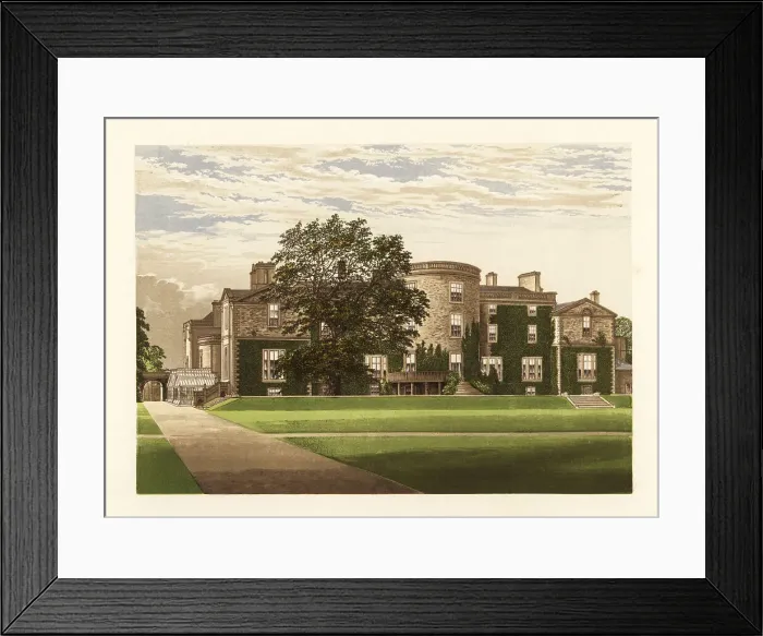 Framed Print : Galloway House, Wigtown, Scotland Framed Print : Galloway House, Wigtown, Scotland