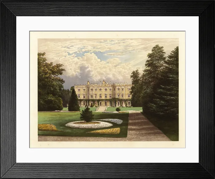 Framed Print : Hughenden Manor, Buckinghamshire, England Framed Print : Hughenden Manor, Buckinghamshire, England