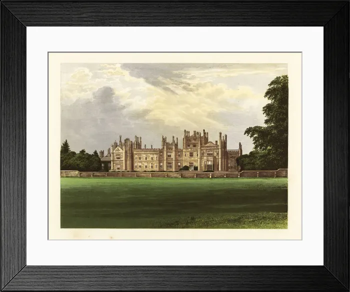 Framed Print : Tregothnan House, Cornwall, England Framed Print : Tregothnan House, Cornwall, England