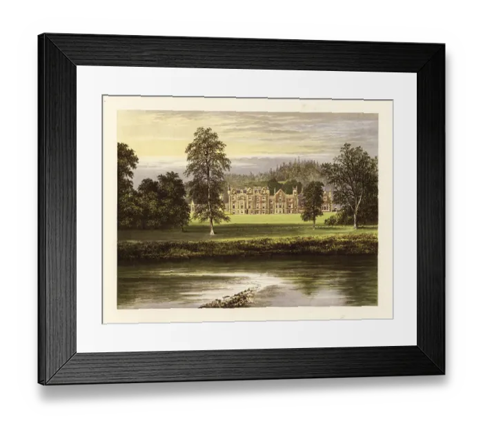 Framed Print : Abbotsford, Buckinghamshire, England Framed Print : Abbotsford, Buckinghamshire, England