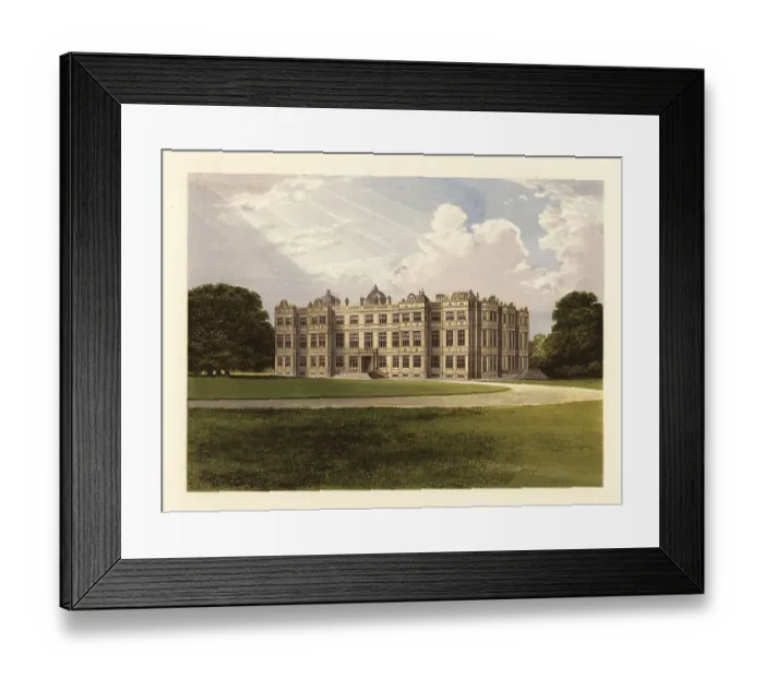 Framed Print : Longleat, Wiltshire, England Framed Print : Longleat, Wiltshire, England
