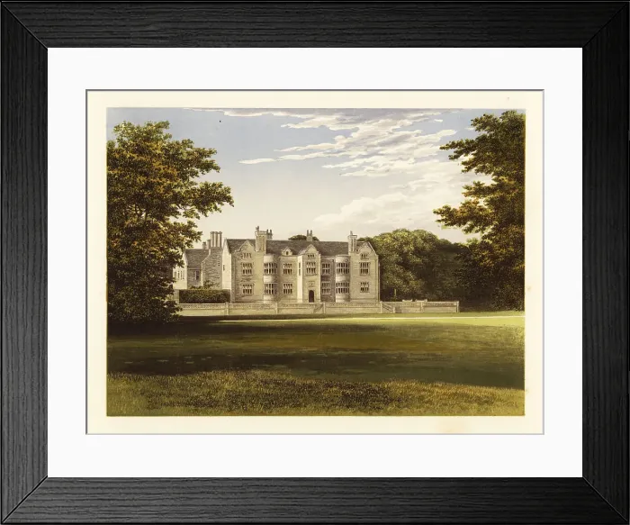 Framed Print : Glynde Place, Sussex, England Framed Print : Glynde Place, Sussex, England