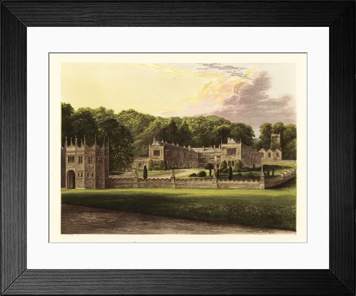 Framed Print : Lanhydrock House, Cornwall, England Framed Print : Lanhydrock House, Cornwall, England