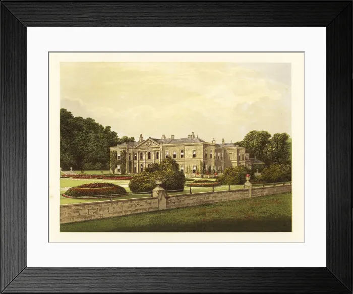 Framed Print : Studley Royal, Yorkshire, England Framed Print : Studley Royal, Yorkshire, England