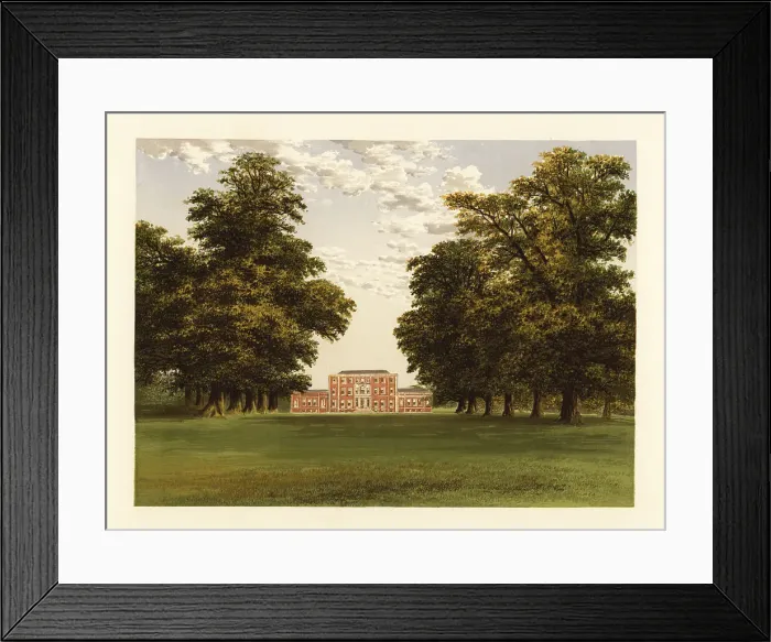 Framed Print : Aldby Park, Yorkshire, England Framed Print : Aldby Park, Yorkshire, England