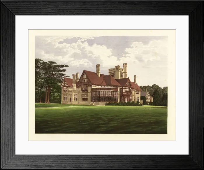 Framed Print : Cowdray Park, Sussex, England Framed Print : Cowdray Park, Sussex, England