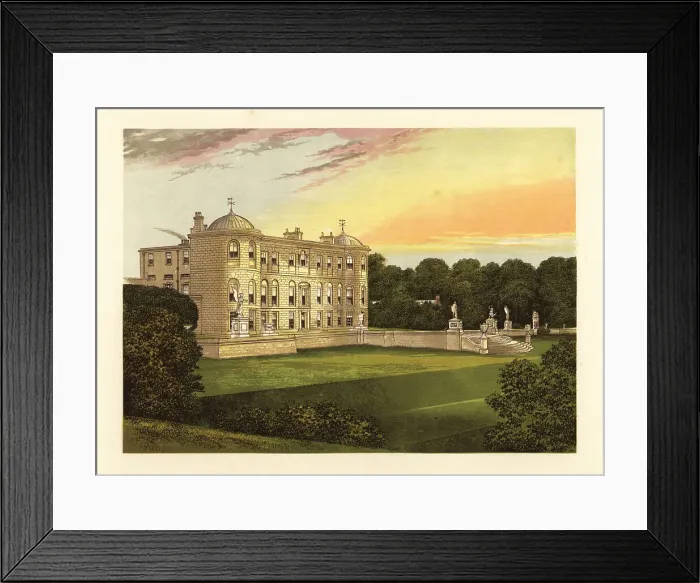 Framed Print : Powerscourt, County of Wicklow, Ireland Framed Print : Powerscourt, County of Wicklow, Ireland