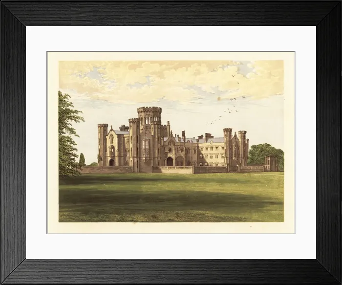 Framed Print : Studley Castle, Warwickshire, England Framed Print : Studley Castle, Warwickshire, England
