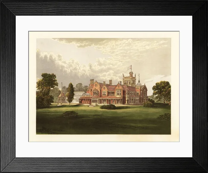 Framed Print : Athlone House, Middlesex, England Framed Print : Athlone House, Middlesex, England