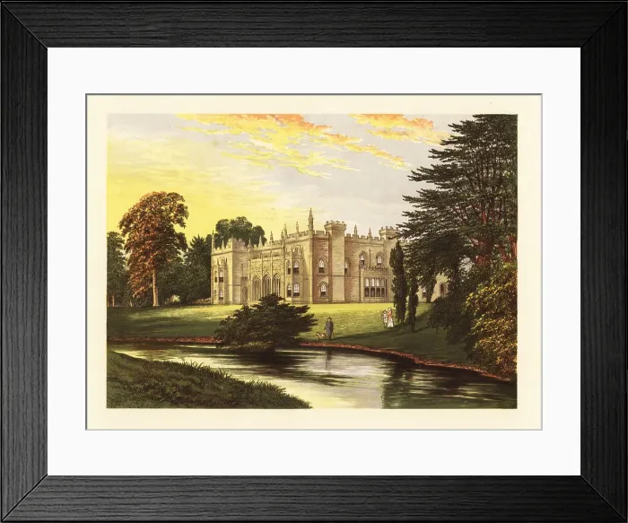Framed Print : Arbury, Warwickshire, England Framed Print : Arbury, Warwickshire, England