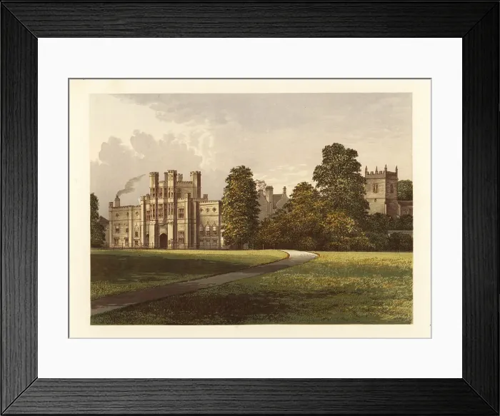 Framed Print : Coughton Court, Warwickshire, England Framed Print : Coughton Court, Warwickshire, England