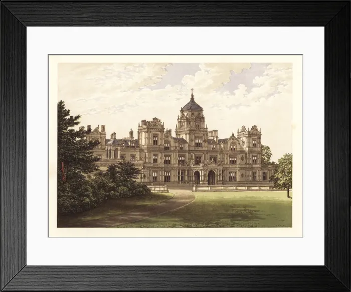 Framed Print : Westonbirt House, Gloucestershire, England Framed Print : Westonbirt House, Gloucestershire, England