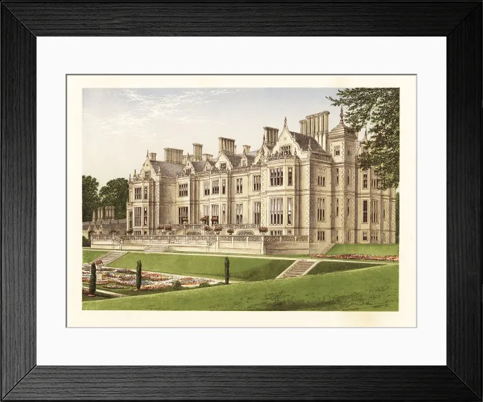 Framed Print : Dartrey House, County Monaghan, Ireland Framed Print : Dartrey House, County Monaghan, Ireland