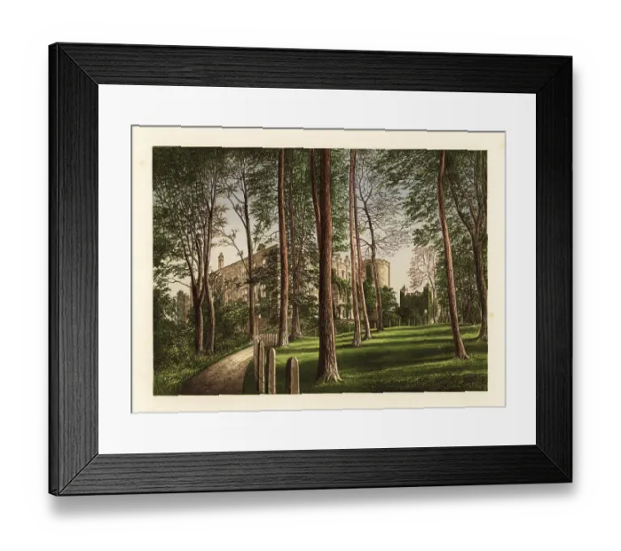 Framed Print : Appleby Castle, Westmorland, England Framed Print : Appleby Castle, Westmorland, England