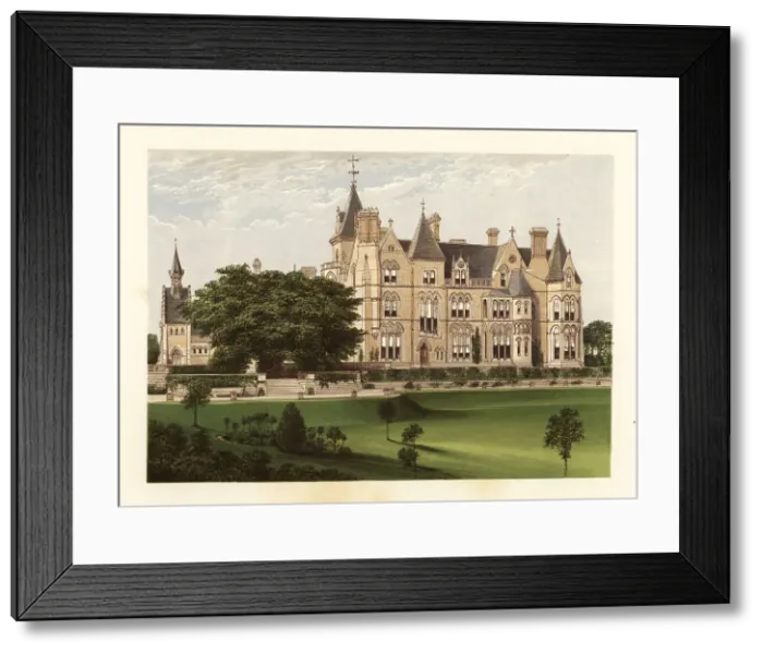 Framed Print : Bestwood Lodge. Nottinghamshire, England Framed Print : Bestwood Lodge. Nottinghamshire, England